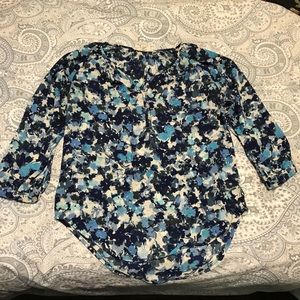 Olive and Oak quarter sleeve blouse